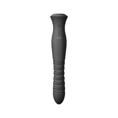 Пульсатор-кролик с вибрацией Zalo Mose 2 Obsidian Black