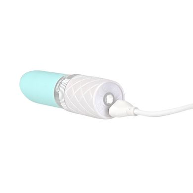 Вібратор Pillow Talk Lusty Luxurious Flickering Massager - Teal