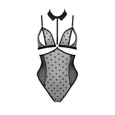 Боди Passion DOMINICA BODY L/XL, black