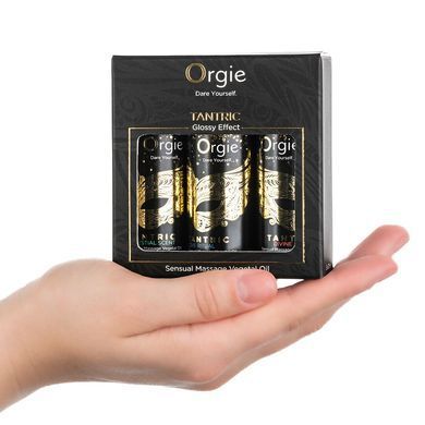 Набор масел для тантрического массажа Orgie &ndash; Tantric Mini Size Collection (3х30 мл), увлажнение