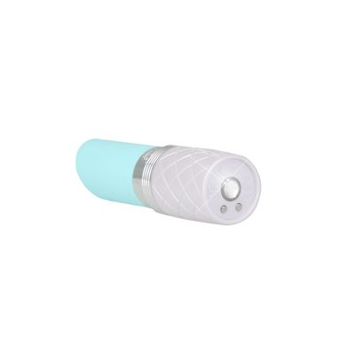 Вибратор Pillow Talk Lusty Luxurious Flickering Massager - Teal