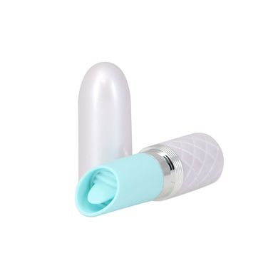 Вібратор Pillow Talk Lusty Luxurious Flickering Massager - Teal