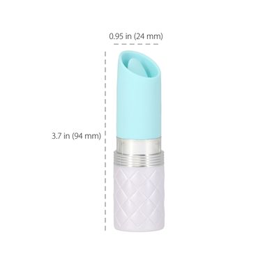 Вібратор Pillow Talk Lusty Luxurious Flickering Massager - Teal