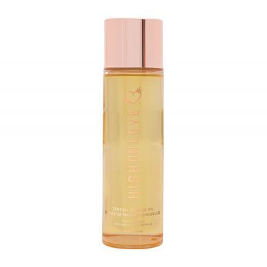 Масажна олія з ароматом білого шоколаду Sensual Massage Oil Decadent White Chocolate, 120 мл HighOnLove (Канада)