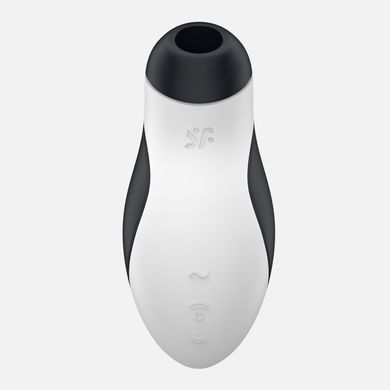 Вакуумний стимулятор для клітора з вібрацією, Orca Satisfyer (Німеччина)