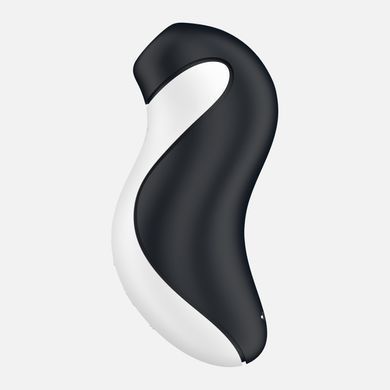 Вакуумний стимулятор для клітора з вібрацією, Orca Satisfyer (Німеччина)