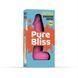 Свічка у вигляді члена Pure Bliss BIG Pink 18 см