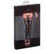 Панчохи з мокрим ефектом Noir Handmade F135 Powerwetlook stockings, M, без мисків