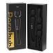 Вібромасажер Wand з трьома насадками Pornhub Spell Wand Set, потужний