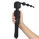 Вібромасажер Wand з трьома насадками Pornhub Spell Wand Set, потужний