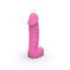 Свічка у вигляді члена Pure Bliss BIG Pink 18 см