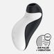 Вакуумний стимулятор для клітора з вібрацією, Orca Satisfyer (Німеччина)