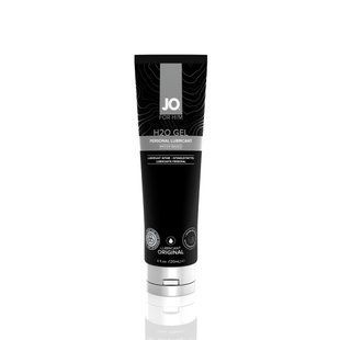 Густа змазка на водній основі JO H2O GEL &mdash; ORIGINAL (120 мл), рослинний гліцерин