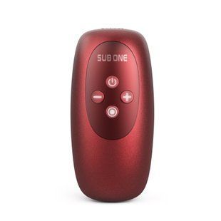 Мастурбатор с вибрацией Manwan SUB.ONE Velvet Red