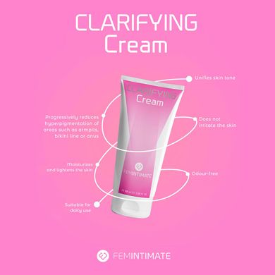 Отбеливающий крем Femintimate Clarifying Cream (100 мл)