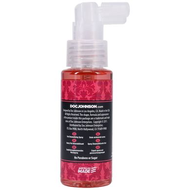 Спрей для мінету Doc Johnson GoodHead DeepThroat Spray - Sweet Strawberry 59 мл для глибокого мінету