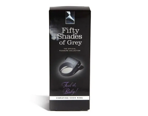 Ерекційне кільце ВІДЧУЙ ЦЕ, КРИХІТКА! Fifty Shades of Grey (Великобританія)