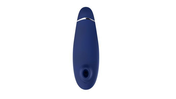 Вакуумний кліторальний стимулятор Womanizer Premium 2 - Blueberry, функції Autopilot та Smart Silence