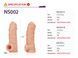 Насадка на член Kokos Nude Sleeve NS 002 M