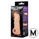 Насадка на член Kokos Nude Sleeve NS 002 M