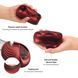 Мастурбатор с вибрацией Manwan SUB.ONE Velvet Red