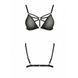 Бюстгальтер-стрепы Passion Exclusive Meggy Bra XXL/XXXL, black