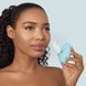 Електронний освіжувач для зволоження обличчя GESKE Facial Hydration Refresher 4в1 turquoise