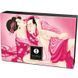 Смачна пудра для оральних пестощів Shunga Body Powder Raspberry feeling, 75 г, аромат малини