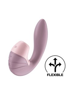 Вакуумний вібратор Satisfyer Supernova Old Rose, 2 положення стовбура