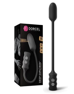 Виброяйце Dorcel Deep Explorer, підходить для вагінальної та анальної стимуляції, потужне