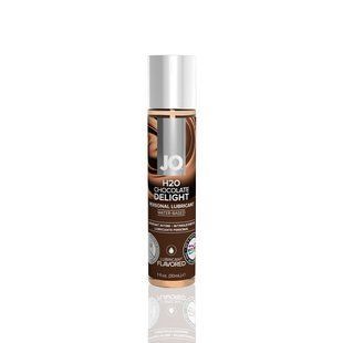 Змазка на водній основі JO H2O &mdash; Chocolate Delight (30 мл) без цукру, рослинний гліцерин