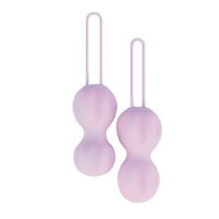 Вагінальні кульки IntiMate Plus Вага: 83 г, 139 г колір: сакура Nomi Tang (Німеччина)