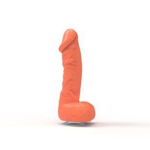 Мило у формі пеніса Pure Bliss BIG Coral, крафтове мило-член, натуральне