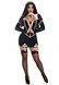Костюм черниці Leg Avenue Holy Hottie Dress M
