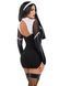 Костюм черниці Leg Avenue Holy Hottie Dress M