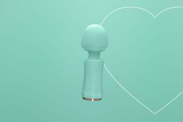 Мини-вибромассажер FairyGasm SecretFuntasy green