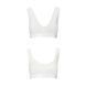 Спортивний топ з еластичної бавовни Passion PS005 TOP S, white