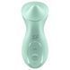 Вібратор для клітора з перлинною стимуляцією Satisfyer Exciterrr Mint, 2 незалежні мотори