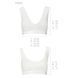 Спортивний топ з еластичної бавовни Passion PS005 TOP S, white