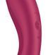 Вакуумний стимулятор з вібрацією Satisfyer Curvy Trinity 1 Red, іграшка 3в1