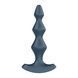 Анальний стимулятор-намистини з двома моторами Satisfyer Lolli-Plug 1 Dark teal