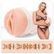 Мастурбатор Fleshlight Girls: Emma Hix - Syrup, зі зліпка вагіни, дуже ніжний