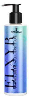 Крем для бритья Sensuva ELXYR Shaving Cream - Sweet Temptations (236 мл)