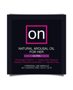 Пробник збудливого масла Sensuva - ON Arousal Oil for Her Ultra (0,5 мл)