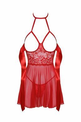Бебі-дол Kissable Sexy Kiss Babydoll Red S/M