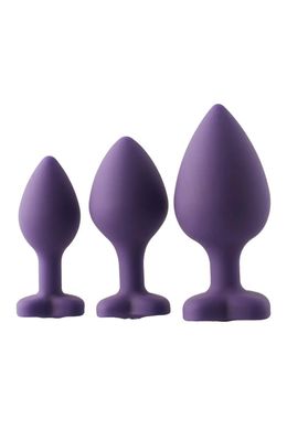 Набір анальних пробок Dream Toys FLIRTS PURPLE