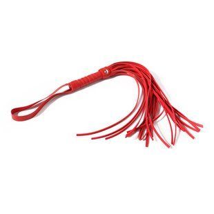Батіг Flogger Art of Sex, Червоний