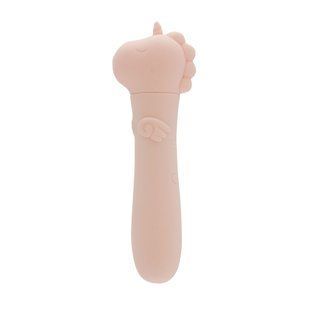 Вібратор-єдиноріжка Unihorn USB Bullet &ndash; Heart Throb, віброкуля, USB-зарядка, 10 режимів