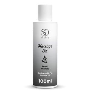 Олія для чуттєвого масажу Sandalwood & Fig So Divine (Великобританія)