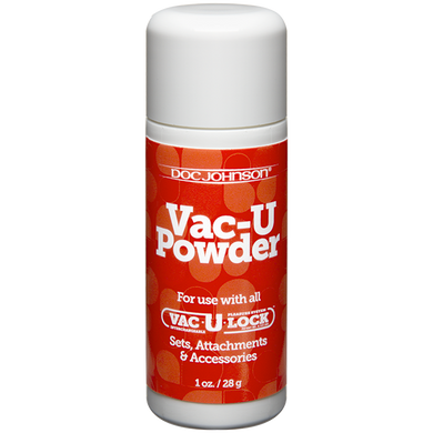 Пудра для кріплення Vac-U-Lock Doc Johnson Vac-U Powder